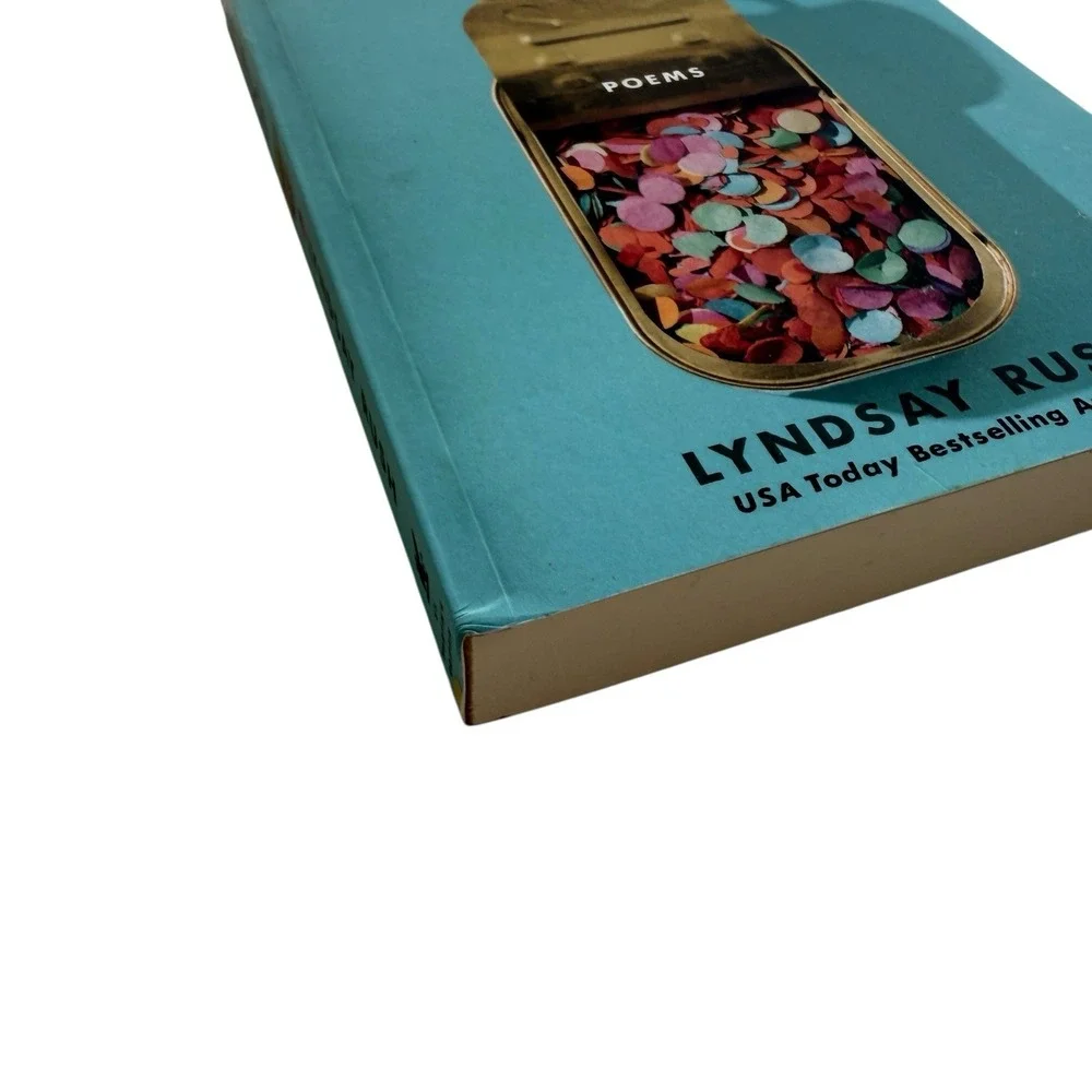 A Bit Much:‎ Poems by Lyndsay Rush Paperback Modern Poetry Humor